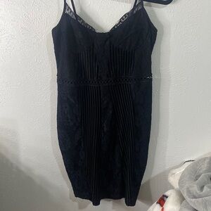 Pretty little thing lace dress